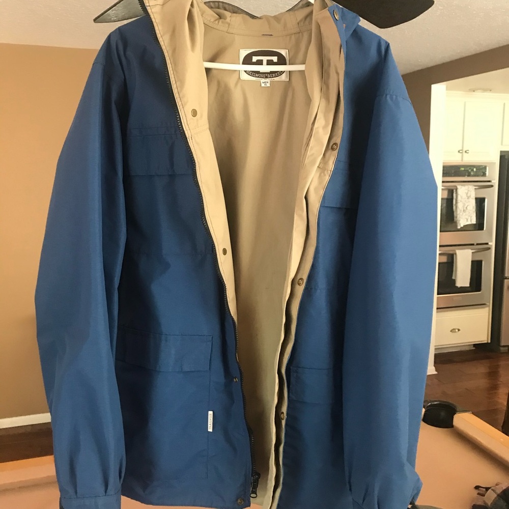Trailwise Berkely: Heavy Raincoat